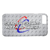 CCPB-telefoonkwestie Case-Mate iPhone Case (Achterkant (Horizontaal))
