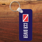 CCR Diver Sleutelhanger (Voorkant)