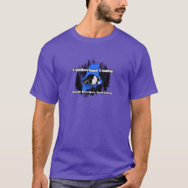 CCRBA Blauwe Maine T-shirt