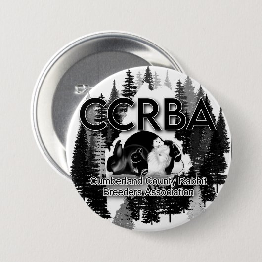 CCRBA Button (Voorkant /achterkant)