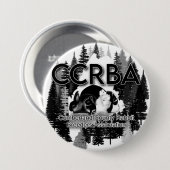 CCRBA-knop Ronde Button 7,6 Cm (Voorkant /achterkant)