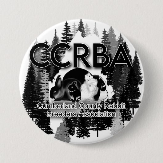 CCRBA-knop Ronde Button 7,6 Cm (Voorkant)