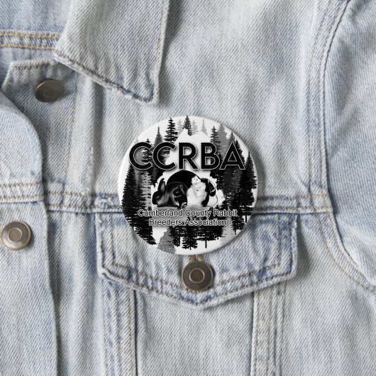 CCRBA-knop Ronde Button 7,6 Cm (In situ)