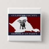 CCRC Square Button (Voorkant)