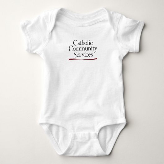 CCS Baby Romper (Voorkant)