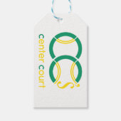 CC's Bat Mitzvah Cadeaulabel (Voorkant)