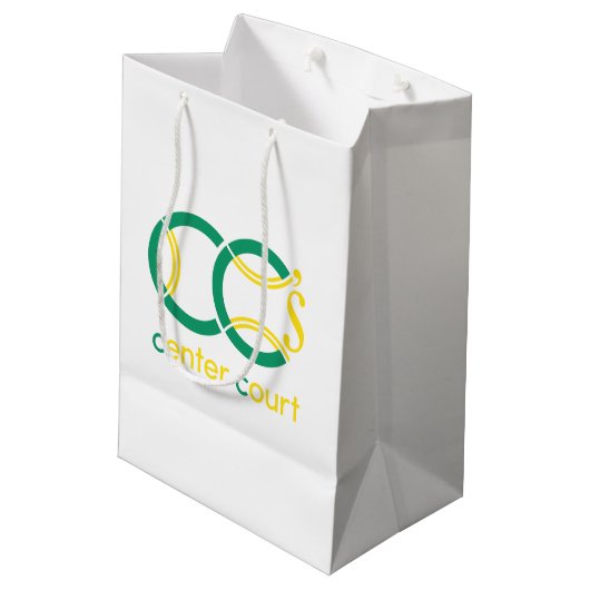 CC's Bat Mitzvah Medium Cadeauzakje (Achterkant Gekanteld)