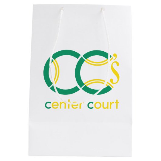 CC's Bat Mitzvah Medium Cadeauzakje (Achterkant)