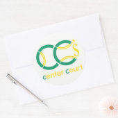 CC's Bat Mitzvah Ronde Sticker (Envelop)
