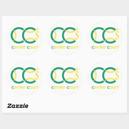 CC's Bat Mitzvah Ronde Sticker (Vel)