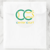 CC's Bat Mitzvah Ronde Sticker (Tas)