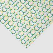 CC's Bat Mitzvah Tissuepapier (Detail)