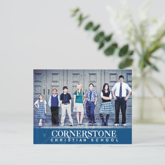 CCS-Briefkaart Briefkaart (Staand voorkant)