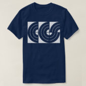 CCS Center for Creative Studies Logo T-shirt (Design voorkant)