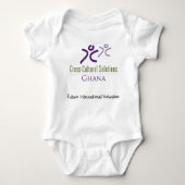 CCS Ghana Baby Apparel Romper (Voorkant)