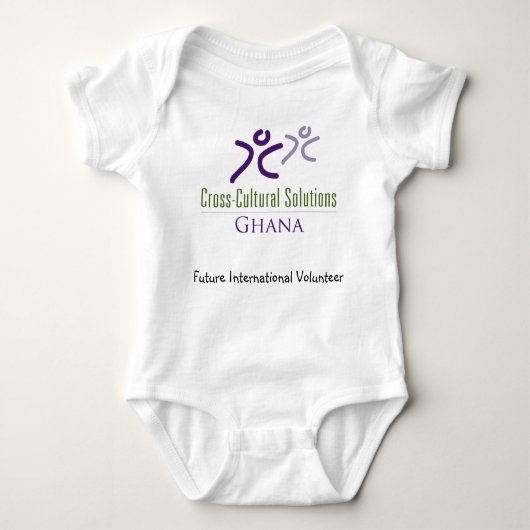 CCS Ghana Baby Apparel Romper (Voorkant)