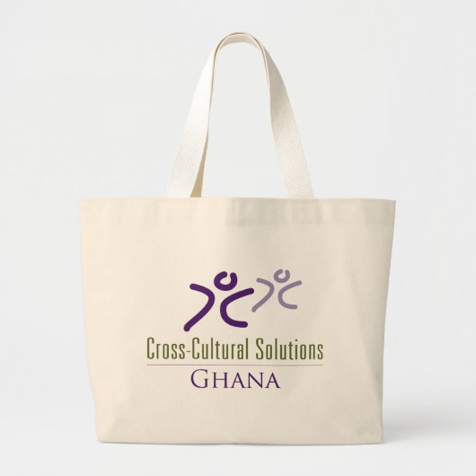 CCS Ghana Canvas tas (Voorkant)