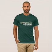 CCS International Volunteer T-Shirt - Unisex (Voorkant volledig)