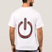 CCS Ltd redpower T-shirt (Achterkant)