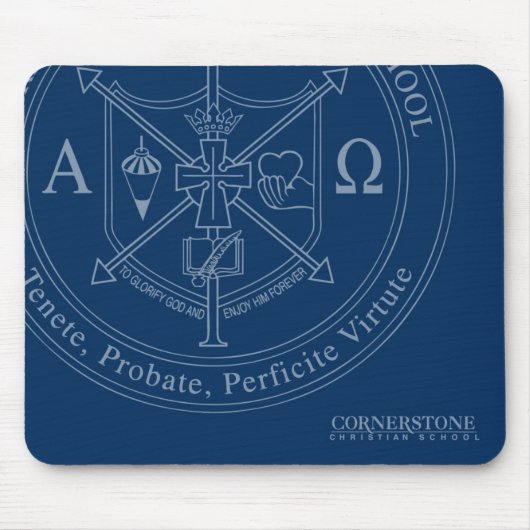 CCS Mousepad Muismat (Voorkant)