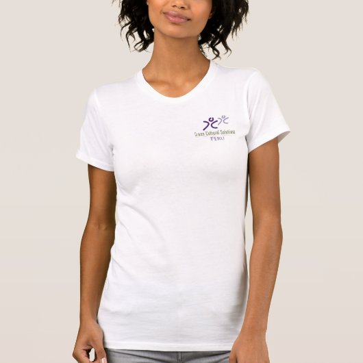 CCS Peru Women's T-Shirts (Voorkant)