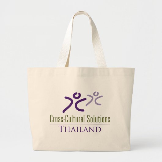 CCS Thailand Canvas tas (Voorkant)