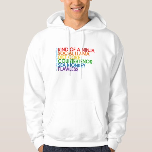 CCST Rainbow Hoody (Voorkant)