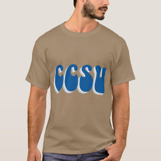 CCSU Central Connecticut State University 2 T-shirt