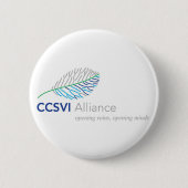 CCSVI-Button Ronde Button 5,7 Cm (Voorkant)