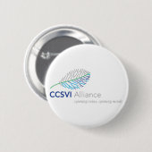 CCSVI-Button Ronde Button 5,7 Cm (Voorkant /achterkant)