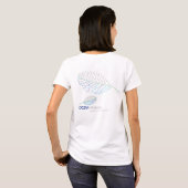 CCSVI T-shirt voor dames (Achterkant volledig)