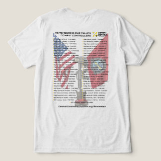 CCT Memorial Heritage T-shirt | Elke naam inbegrep