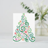 CCTree Briefkaart (Staand voorkant)