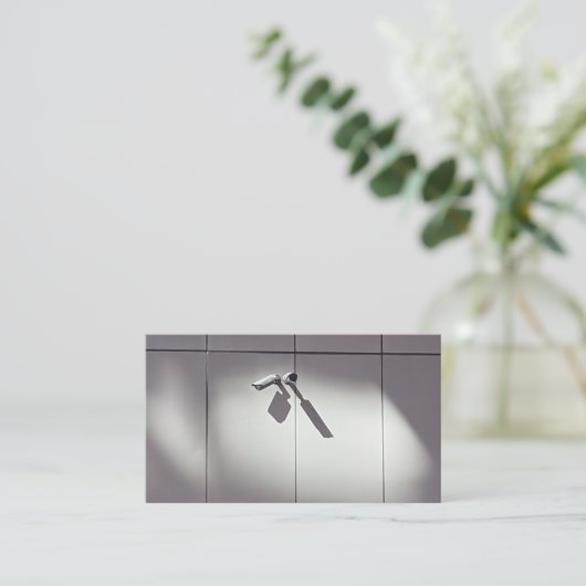 CCTV Business Work van Security Camera Visitekaartje (Staand voorkant)