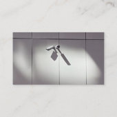 CCTV Business Work van Security Camera Visitekaartje (Achterkant)