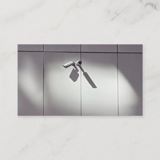 CCTV Business Work van Security Camera Visitekaartje (Voorkant)