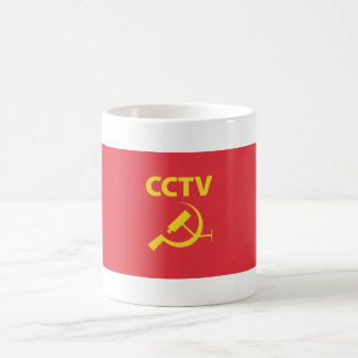 CCTV Flag.ai Koffiemok