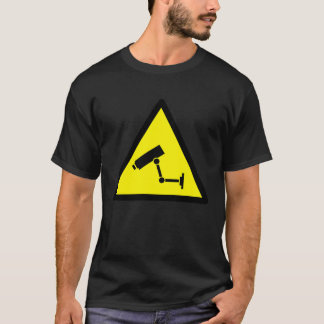 CCTV Surveillance Security Camera Closed Circuit P T-shirt