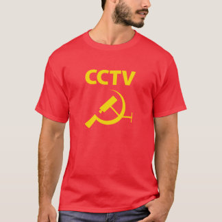 CCTV Yellow T-shirt