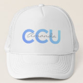 CCU gepersonaliseerde naam Trucker Pet (Voorkant)