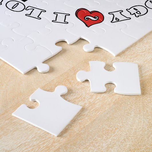 CCU - IK HOEFT VAN CARDIOLOGIE - ASL HAND SIGN LEGPUZZEL (Zijkant)