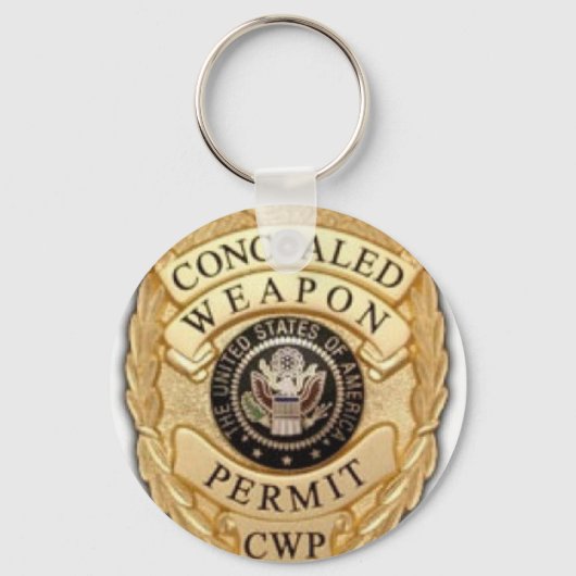 ccw-badge sleutelhanger (Voorkant)