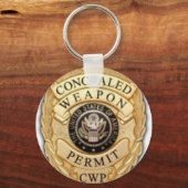 ccw-badge sleutelhanger (Voorkant)