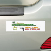 CCW - CONCEALISEERDE CARRY - PISTOLEN - MOTTO-BUMP BUMPERSTICKER (Op auto)