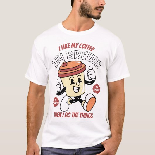CD114brouwsel T-shirt (Voorkant)