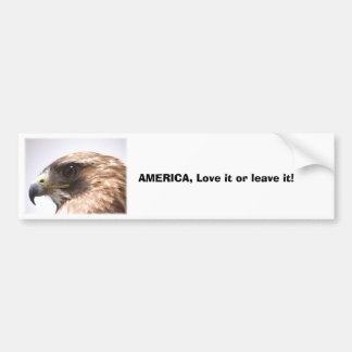 cd2 020, AMERIKA, hou ervan of laat het achter! Bumpersticker