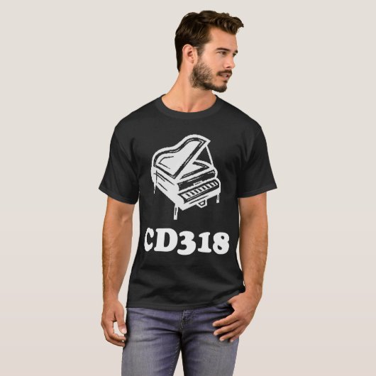 CD318 Dark T-Shirt (Voorkant volledig)
