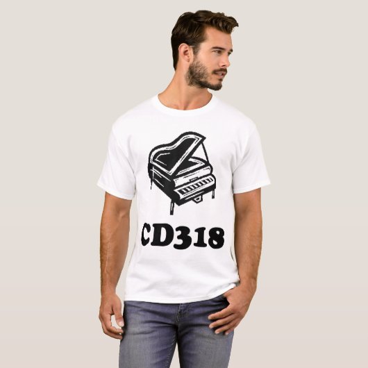 CD318 T-Shirt (Voorkant volledig)