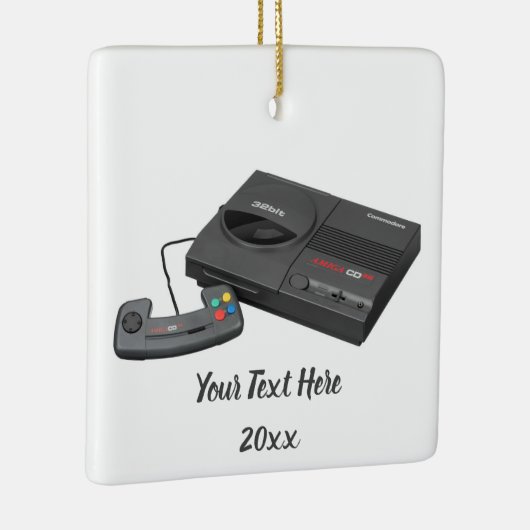 CD32 van Amiga Keramisch Ornament (Rechts)