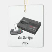 CD32 van Amiga Keramisch Ornament (Links)